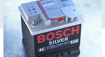 Foto - Bateria Silver Bosch